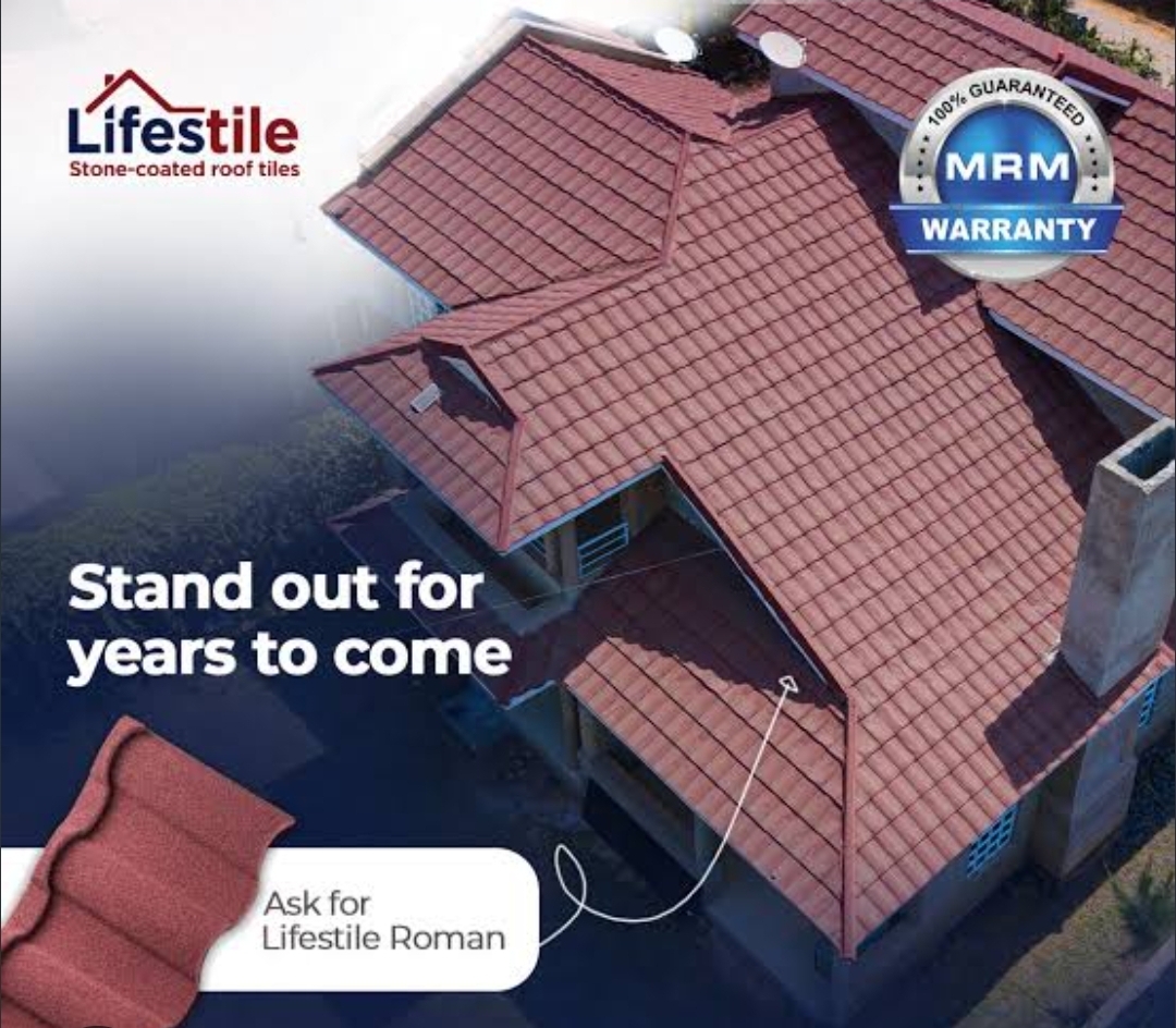 Lifestile Roman Stone-Coated Roof