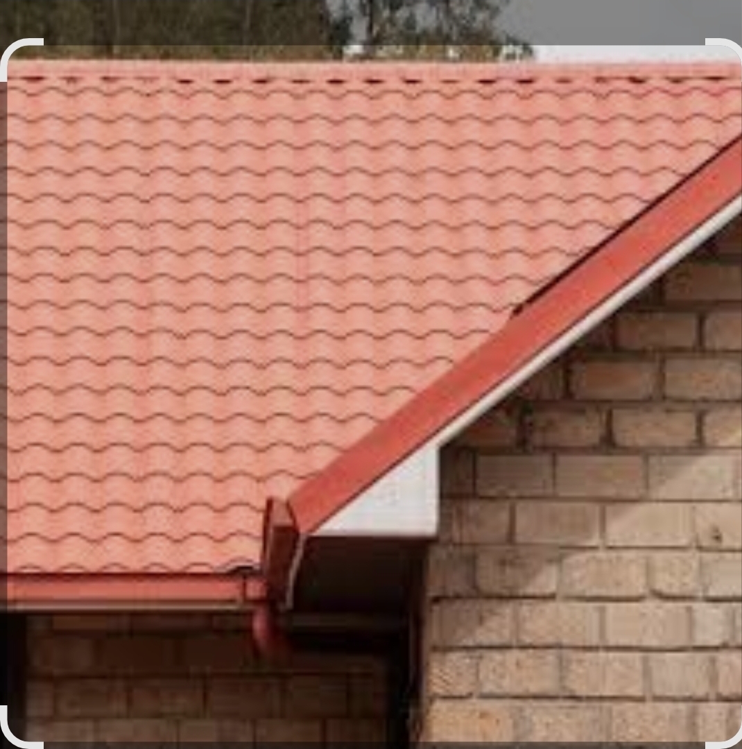 Classic Red Tile Profile Home